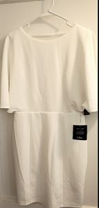 NWT Lulu's White Mini Dress
